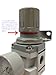 PneumaticPlus SAW4000M-N04BG Compressed Air Filter Regulator Combo Piggyback Style 1/2