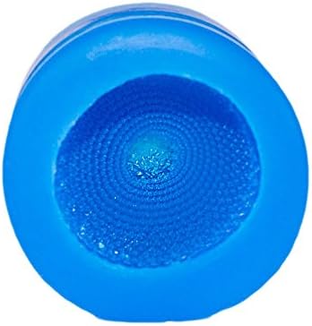 First Impression Molds B261 Knit Baby Hat Silicone Cake Decorating Mold, X-Large, Blue