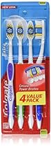 Colgate Extra Clean Full Head Toothbrush, Medium - 4 Count (Pack Of 3)