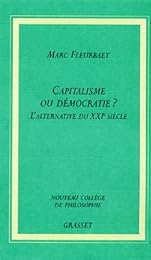 Capitalisme ou démocratie ?