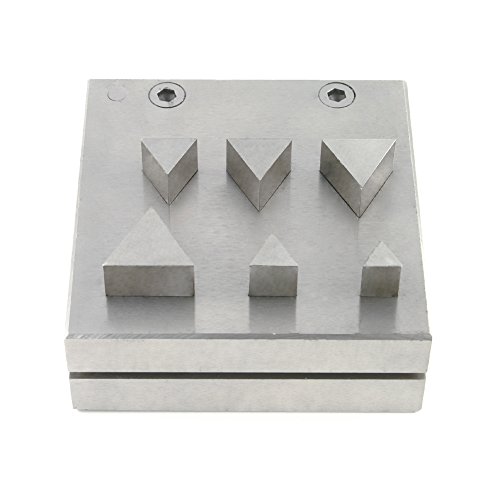 Disc Cutter - Triangle - 6 Punches - SFC Tools - 28-597