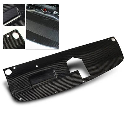 00 07 Honda S2000 Carbon Fiber Engine Radiator Air Diversion Cooling Panel