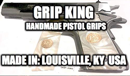 1911 Grips,fits colt,kimber,ruger,taurus,springfielf,para,sig,remington,clones ,Buffalo nickels, SALE $39.88