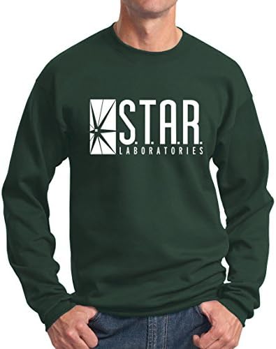 New York Fashion Police Star Labs Sweatshirt - Star Laboratories Crewneck