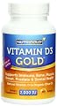 Nutrigold Vitamin D3 Gold (in Organic Olive Oil), 2000 IU,