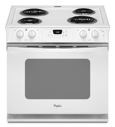 WHIRLPOOL RANGES, OVENS & COOKTOPS 109014 4.5 cu. ft. Drop-In Electric Range, 30