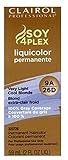 Clairol Professional Liquicolor 9A/26D Very Light Cool Blonde, 2 oz (Pack of 12)
