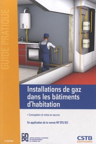 Installations de gaz dans les bâtiments d'habitation