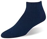 World's Softest Men's Classic Quarter Crew Sock