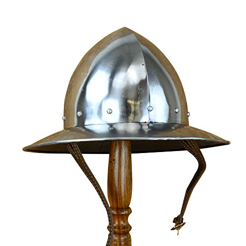 15 Century Kettle Helm - 16 Gauge Steel - SNH2239PL16