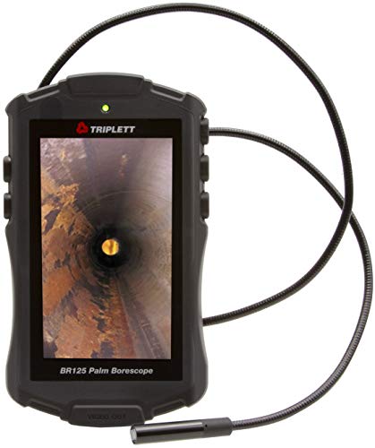 Triplett Waterproof Palm Borescope with 4.3" TFT