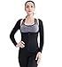Ausom Womens Thermal Body Shaper Long Shirt Slimmer Workout Sweat Sauna Suit Neoprene Shaping Shapewear for Weight Loss