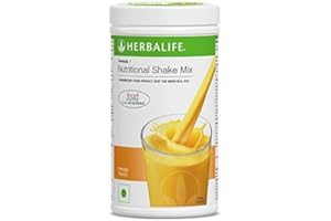 Herbalufe Formula 1 Nutritional Shake Mix Mango CreamFlavor 500 GM
