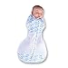 Woombie Grow with Me Air Baby Swaddle, Convertible Swaddle Fits Babies 0-9 Months , Expands to Wearable Blanket for Babies up to 18 Months, Cars