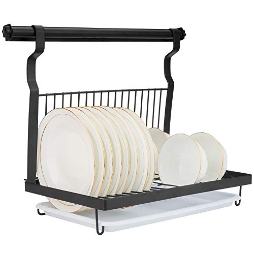 eastore life Eastore Life Hanging Dish Rack,Collapsible Dish Drying