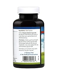 Carlson Labs – Empty Gelatina Cápsulas tamaño 1 medio, 088395094163, 1, 1