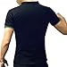 LOGEEYAR Mens Short-Sleeve Slim Fit Cotton Pique Polo Shirt,Small,1-black