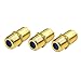 Cable Matters 10-Pack Gold Plated F-Type Coaxial RG6 Coupler