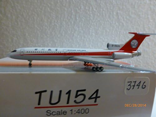 AIRCRAFT MODEL 3746 SICHUAN AIRLINES TU-154M
