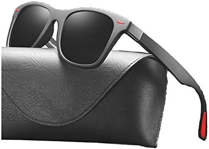 Polarized Wayfarer Aviator Men Women Sunglasses Matte Finish