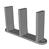 Sliding Closet Door Floor Guide Bracket | Universal