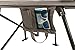 Kamp-Rite Oversized Kwik Cot Quick Setup 1 Person Sleeping Bed with Side Storage Pockets, Storage Hammock and 600D Carry Bag, Black & Gray
