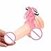 Naladoo Duck Head Vibration Male Ring Adult Sex Supplies Delay Lock Fine Ring