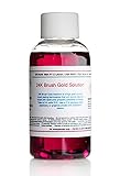 24k Gold Plating Solution 2oz Liquid Brush Gold The Fastest, most Durable, Best Value, most Consistent gold solution from the most Trusted name in the industry Instant Results