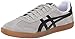 Onitsuka Tiger Tokuten Classic Soccer Shoe,LIGHT GREY/BLACK,6
