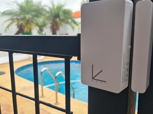 Photo 1 of GateGuard - Wireless Pool Gate Sensor with Mobile Alerts. Ideal for: Pool Gates, Dog Gates, Kids Play Areas, Garage Doors, Doors Opening onto Busy Roads.