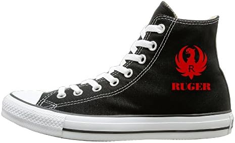VIGG Unisex Ruger Gun Casual Style Fashion Sneakers Shoes 42