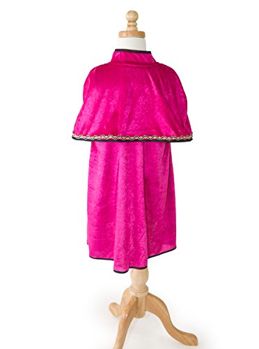 Little Adventures Scandinavian Princess Cloak Girls Costume - L/XL (5-9 Yrs)