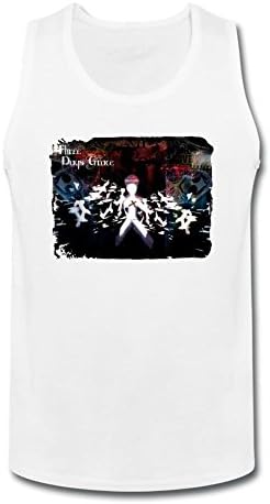 FUSHUO90MTT Men's Three Days Grace Human tank top Size XL White
