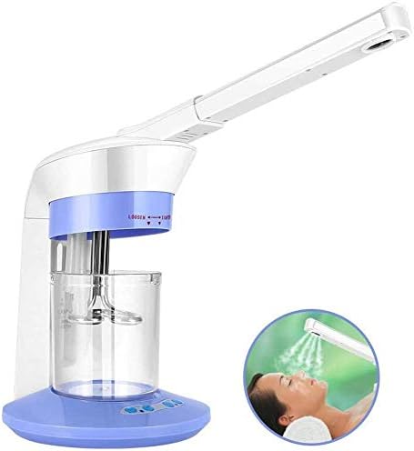 Dyr フェイシャルアトマイザー ポータブル2 In 1ナノイオンフェイシャルスチーマークリーンブラックヘッドニキビフェイシャルハイドレーションビューティーマシンスパサロンのエステティシャンまたは家庭用 Masqueboutique Com