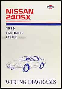 1989 Nissan 240SX Wiring Diagram Manual Original: Nissan: Amazon.com: Books