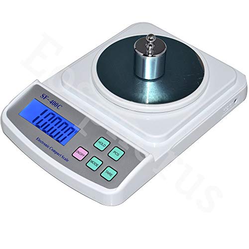 image for Eosphorus 500g/0.01g Portable Electronic Laboratory School Scale with 