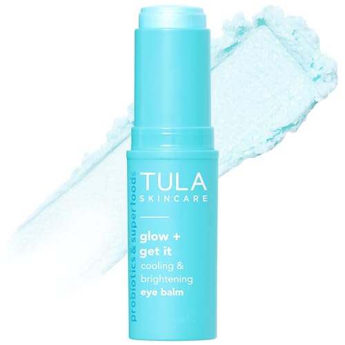 TULA Skin Care Eye Balm Glow & Get It Dark Circle Treatment