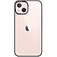 CASETiFY Compact iPhone 13 Case [2X Military Grade Drop Tested / 4ft Drop Protection] - Clear Black