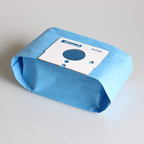10pcs/lot Universal Hepa Pager Microfiber Dust Bags for LG Vacuums Cleaner Parts V-3700Y V-3710Y V-3710R V-982SER V-2600SER - Thumbnail 4