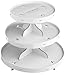 Wilton Cupcake 3-Tier Stand, White