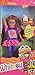 Barbie HAPPY MEAL McDonald's WHITNEY DOLL w HAPPY MEAL PACK, Tray, Burger & Surprise JEWELRY (1993)