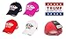 Trump with American Flag Baesball Cap