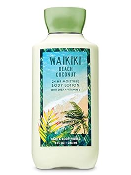 Bath & Body Works Wa Ik Iki Beach Coconut 24 Hr Moisture Body Lotion, 236 ml