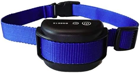 B07v58my9b Pcソフト Color Blue ホビー 100 品質保証 正規品送料無料 新作製品 世界最高品質人気 反吠え声の犬 襟 安全で安全なharmless Humaneの吠え声防止装置小さい中型の大きいサイズの品種のための音及び振動が付いている犬の過剰吠え声装置 腕時計 激安