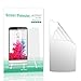 amFilm LG G3 Premium HD Clear Screen Protector (Invisible) for LG G3 (Not Compatible with LG G3 Vigor)(3-Pack)