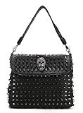 Scarleton Studded Skull Shoulder Bag H1417
