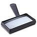 Rectangular Handheld Magnifier Magnifying Glass (3X Magnification) - Easy to Store/Carry - Large Horizontal Viewing Area for Reading Small Prints & Low Vision