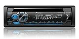 Pioneer DEH-S4100BT CD Receiver with Improved Smart Sync App Compatibility/MIXTRAX/Built-in Bluetooth