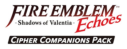 Fire Emblem Echoes: Shadows of Valentia Cipher Companions Pack - Nintendo 3DS [Digital Code]