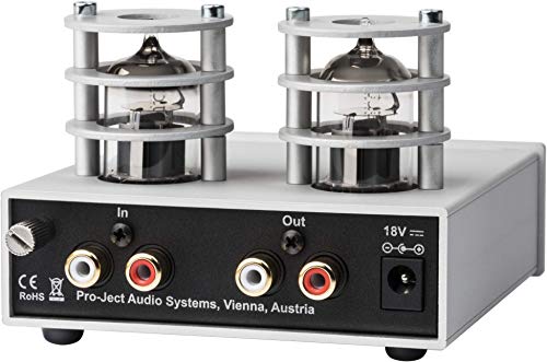 Tube Box S2 Preamplificatore Phono Mm/Mc A Valvole (Black) - Afbeelding 3